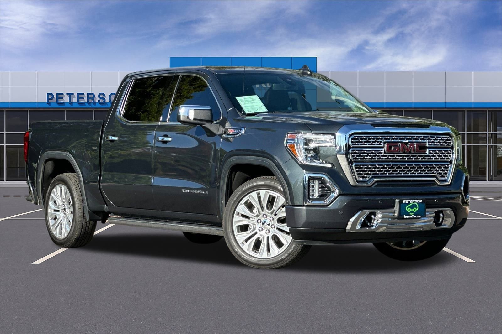 2021 Gmc Sierra 1500 Denali photo 2