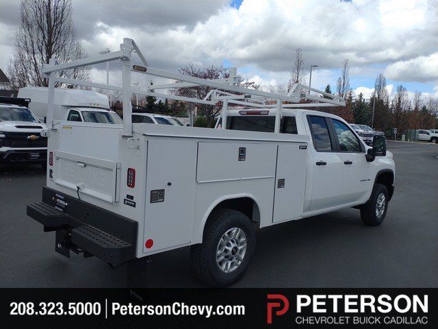 2025 Chevrolet Silverado 2500HD Work Truck photo 3