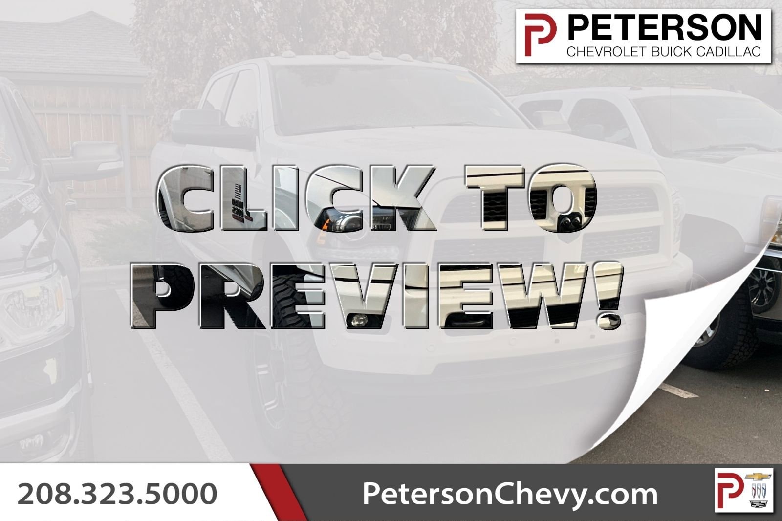 2016 RAM Ram 2500 Pickup Laramie's photo