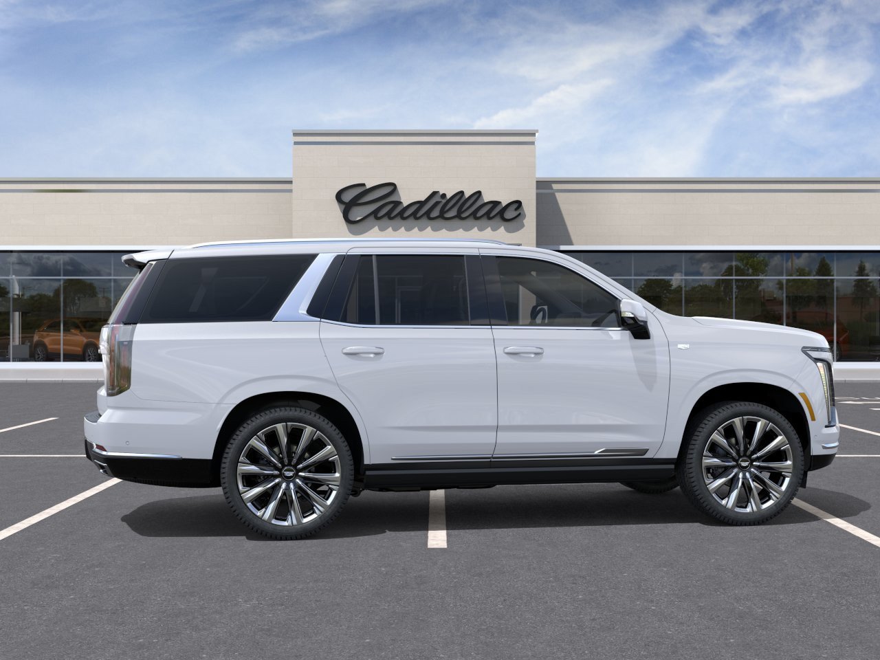 New 2027 Cadillac Escalade Luxury SUV