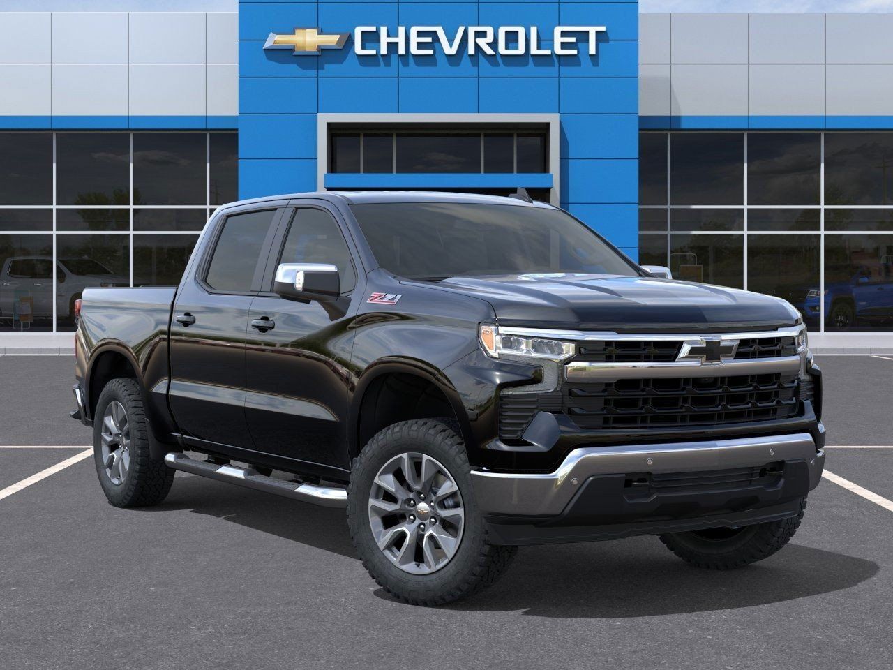 2026 Chevrolet Silverado 1500 Truck Crew Cab 