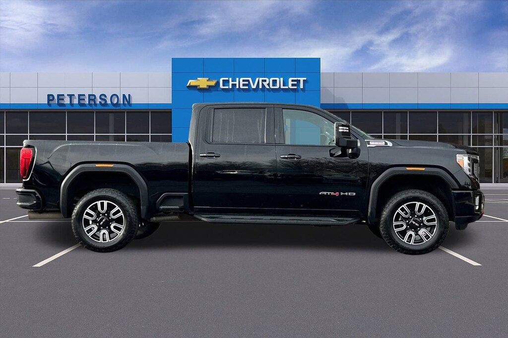 Certified 2022 GMC Sierra 2500HD AT4 4WD Crew Cab 159 AT4