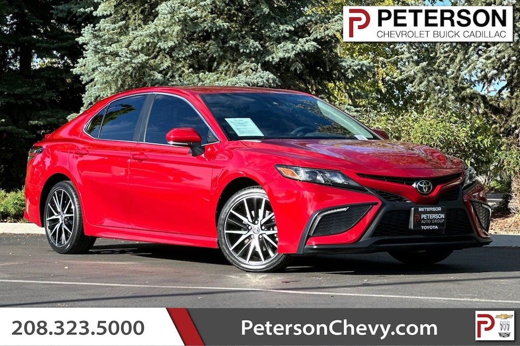 Used 2024 Toyota Camry SE Nightshade SE Nightshade Auto AWD