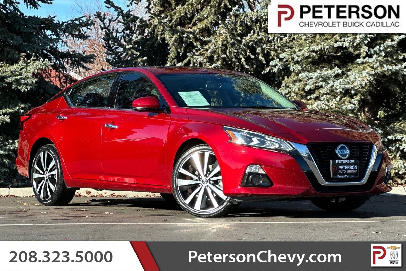 2020 Nissan Altima Platinum