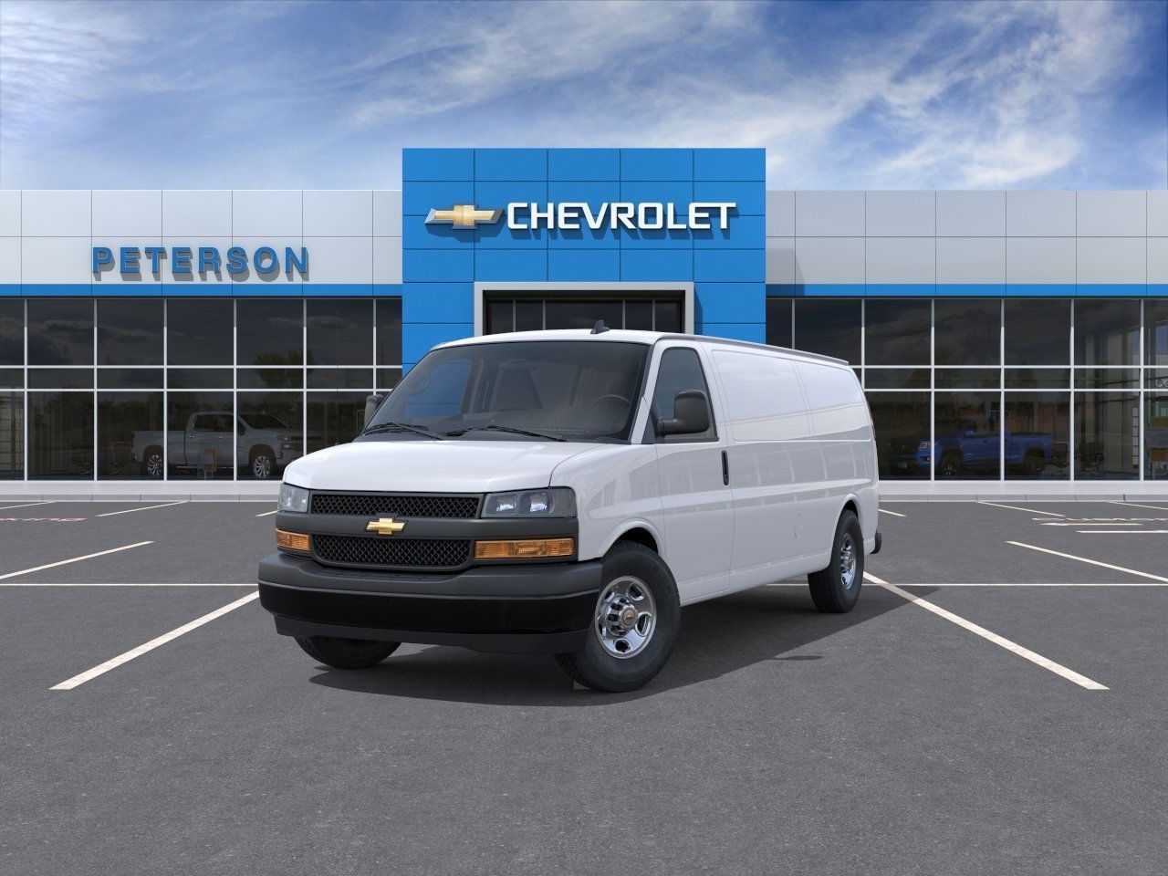 2025 Chevrolet Express Cargo Work Van - Photo 9