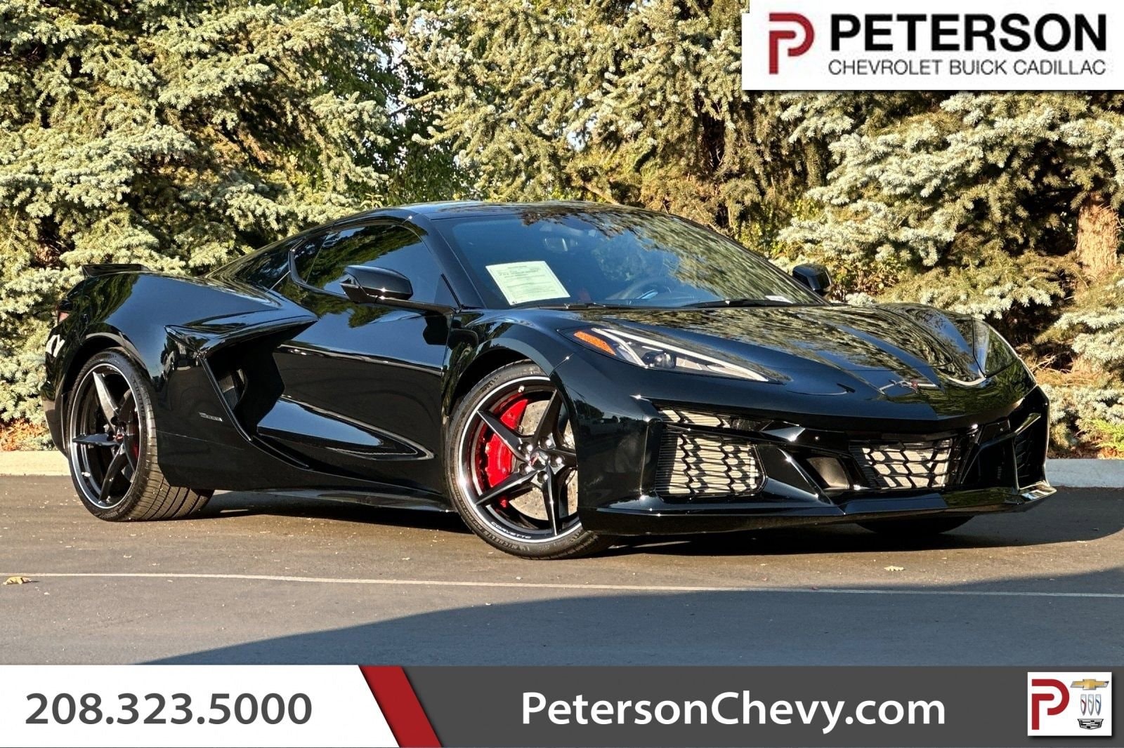 2025 Chevrolet Corvette 2LZ's photo