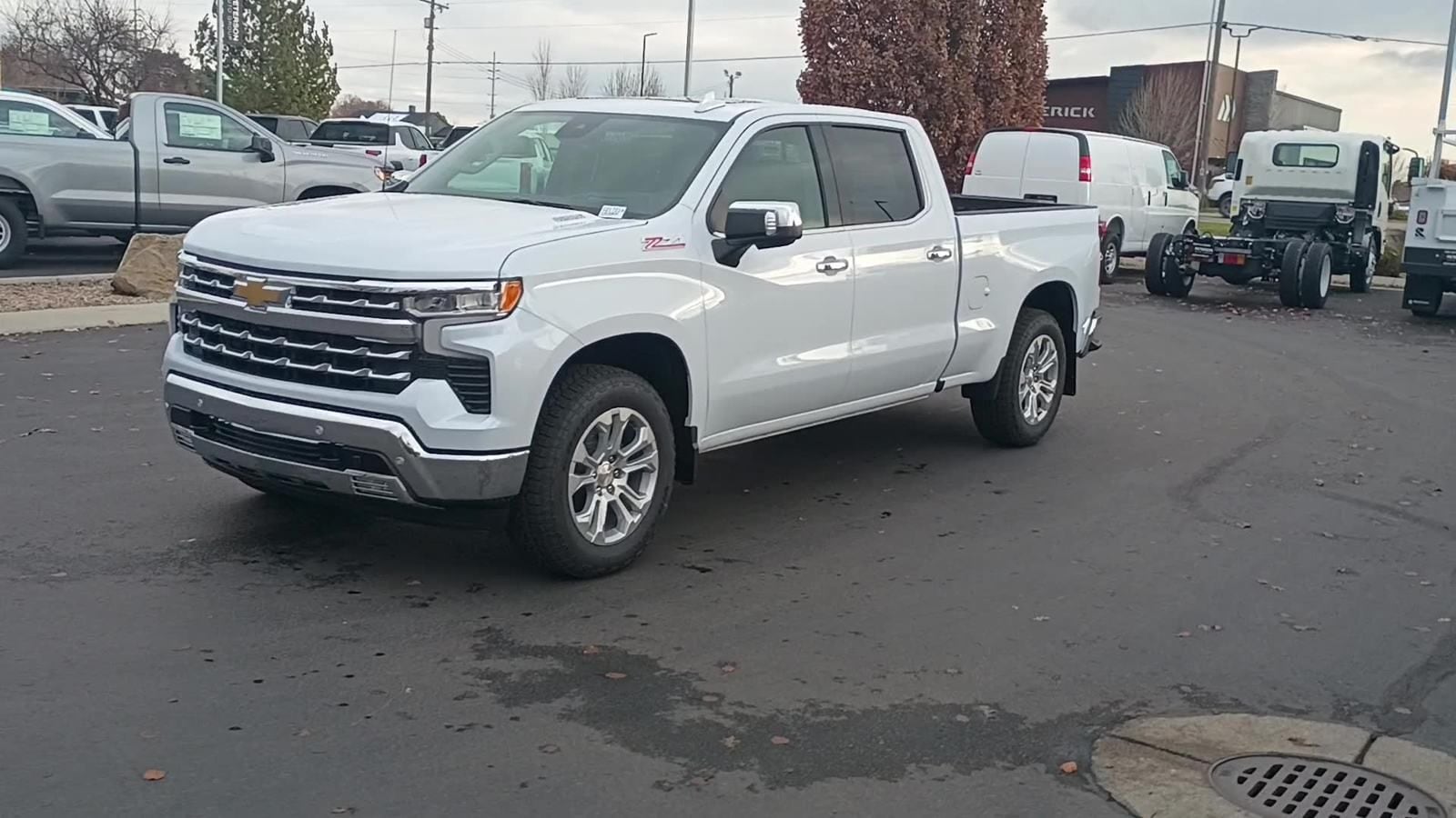 2026 Chevrolet Silverado 1500 LTZ's photo