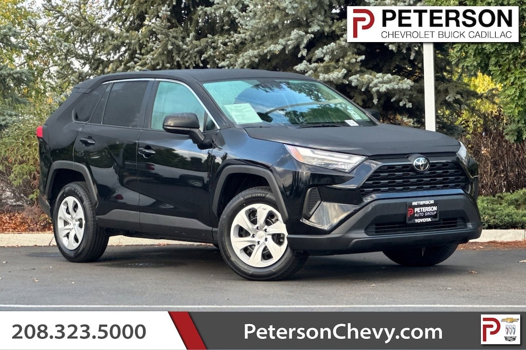 Used 2024 Toyota RAV4 LE LE AWD