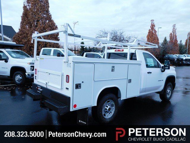 2025 Chevrolet Silverado 2500HD Work Truck photo 3