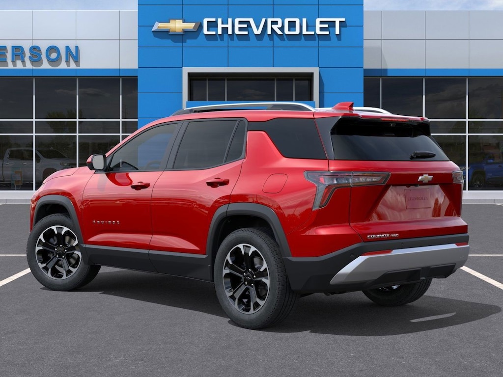 New 2026 Chevrolet Equinox LT SUV