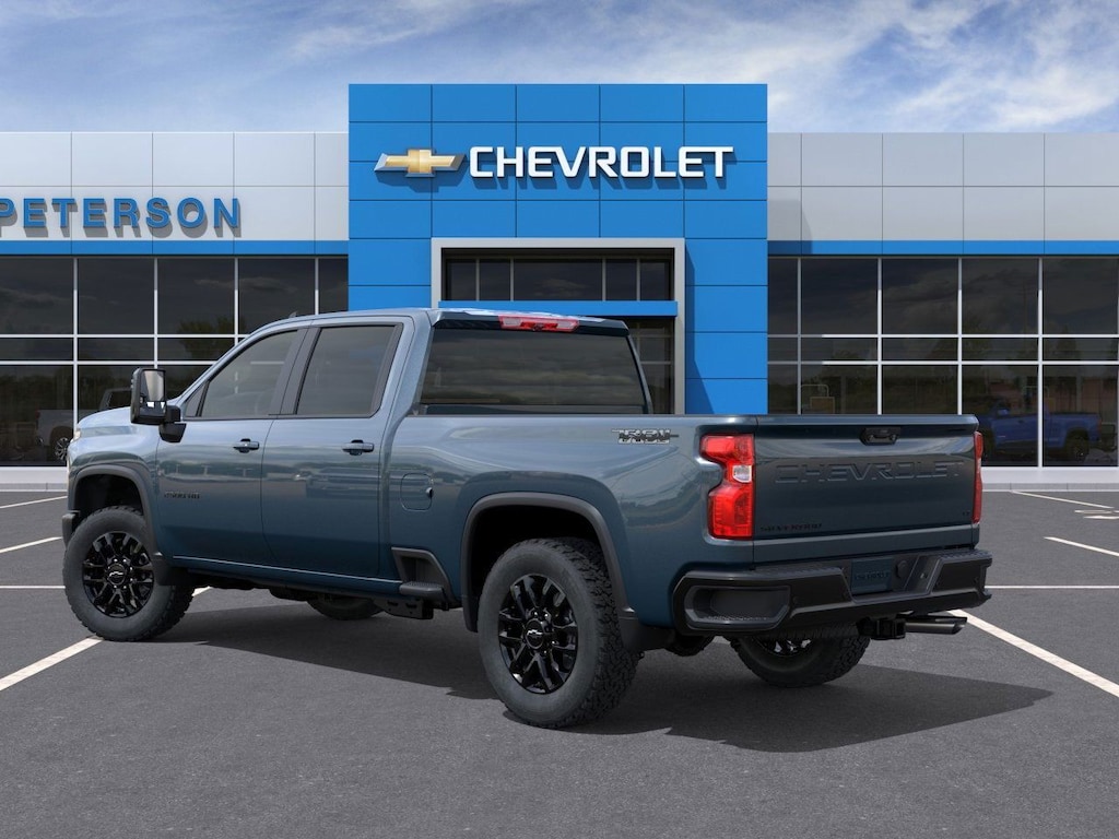 New 2026 Chevrolet Silverado 2500 HD LT Truck Crew Cab