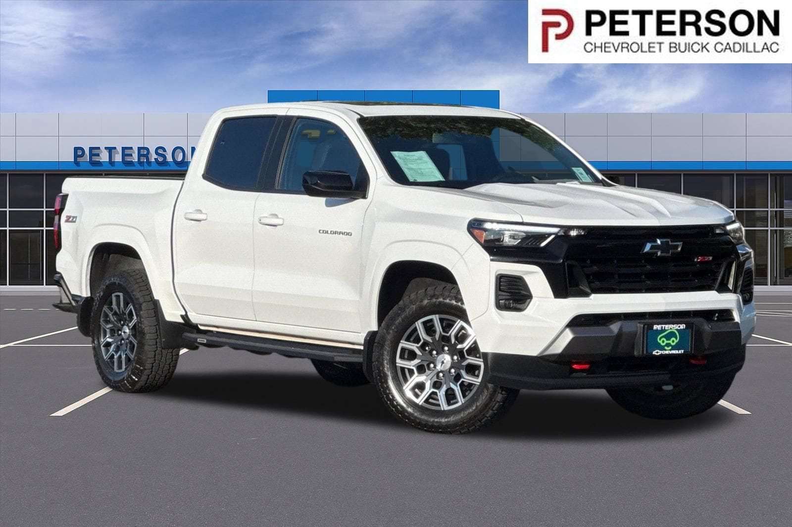 2023 Chevrolet Colorado 4WD Crew Cab Z71 