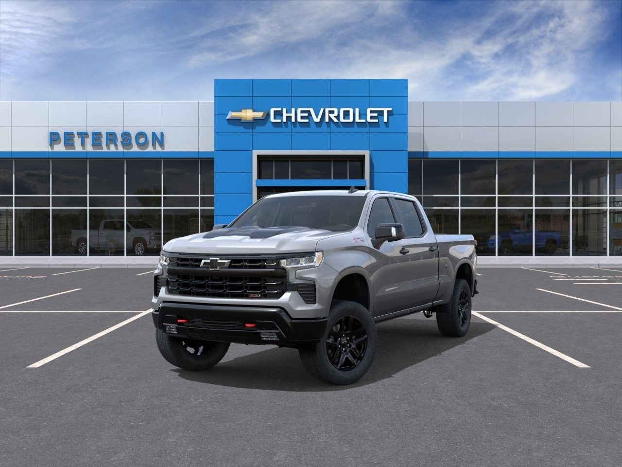 2026 Chevrolet Silverado 1500 LT Trail Boss - Photo 9