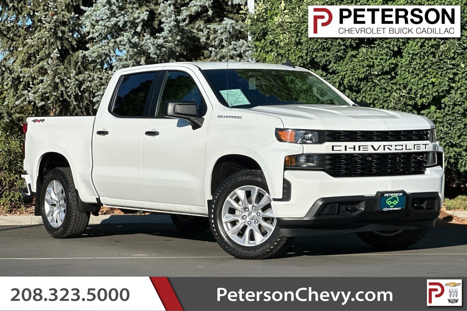 2019 Chevrolet Silverado 1500 Custom