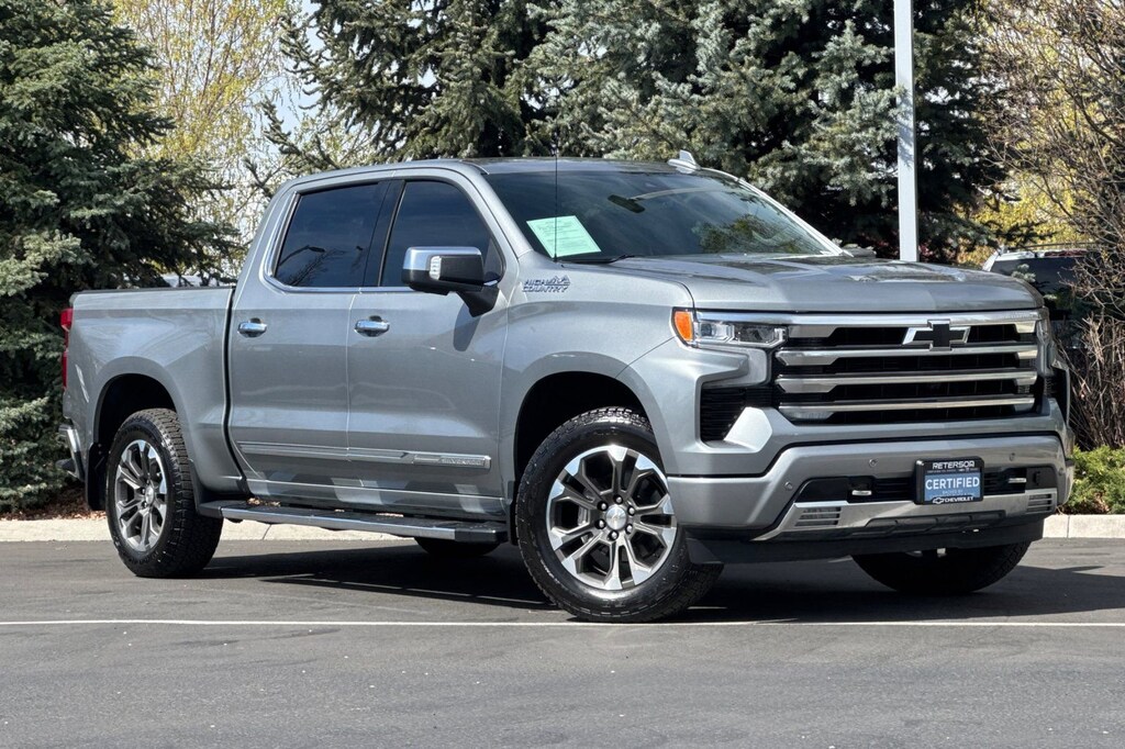 Certified 2024 Chevrolet Silverado 1500 High Country Truck Crew Cab
