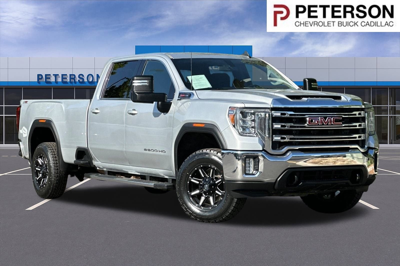 2022 GMC Sierra SLE's photo
