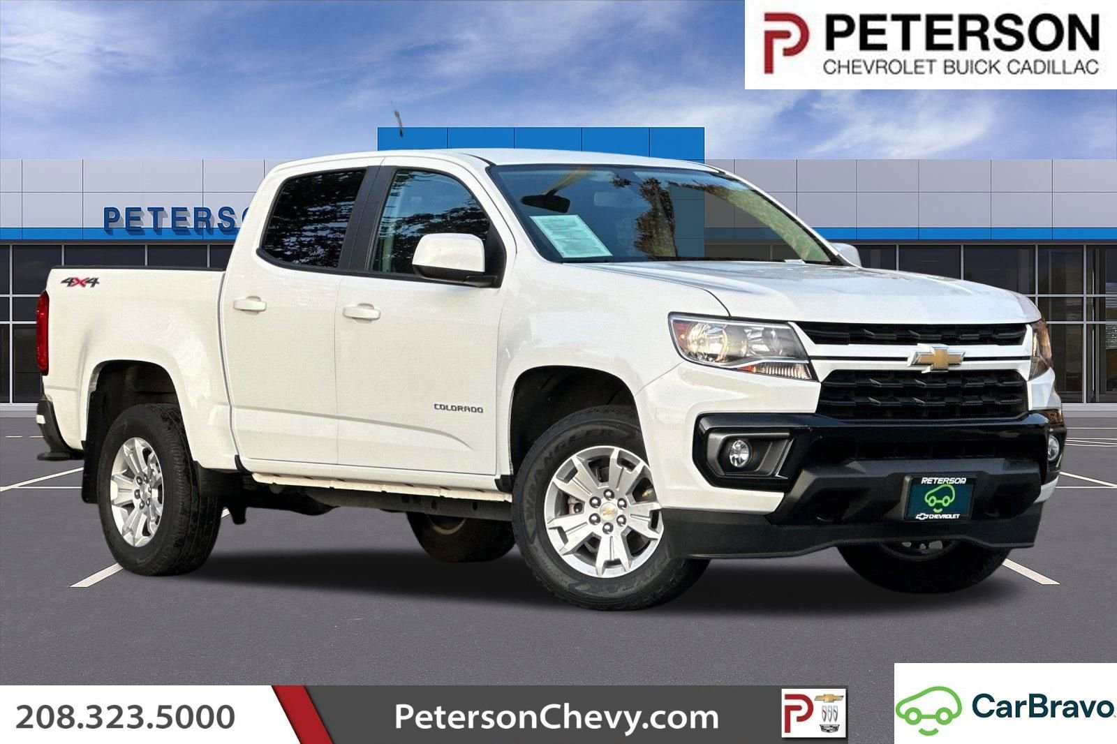 2022 Chevrolet Colorado LT's photo
