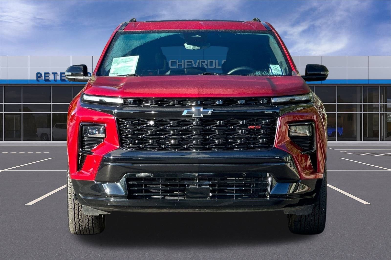 Image of 2024 Chevrolet Traverse AWD RS RS w/2RS