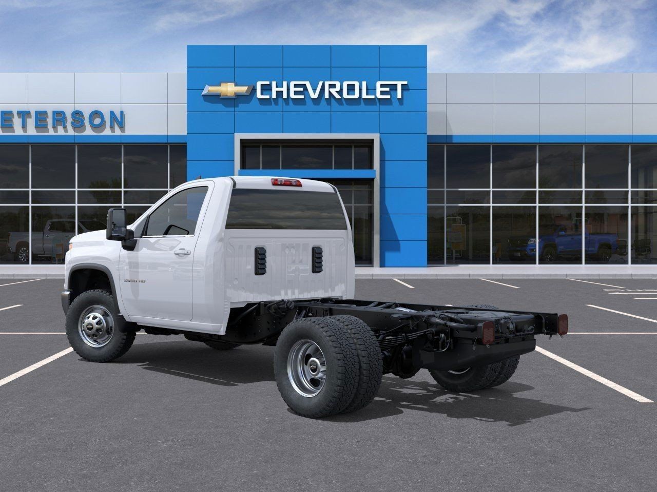 2025 Chevrolet Silverado 2500 HD Work Truck - Photo 4