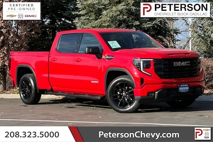 2024 GMC Sierra 1500 Elevation 4WD Crew Cab 157 Elevation