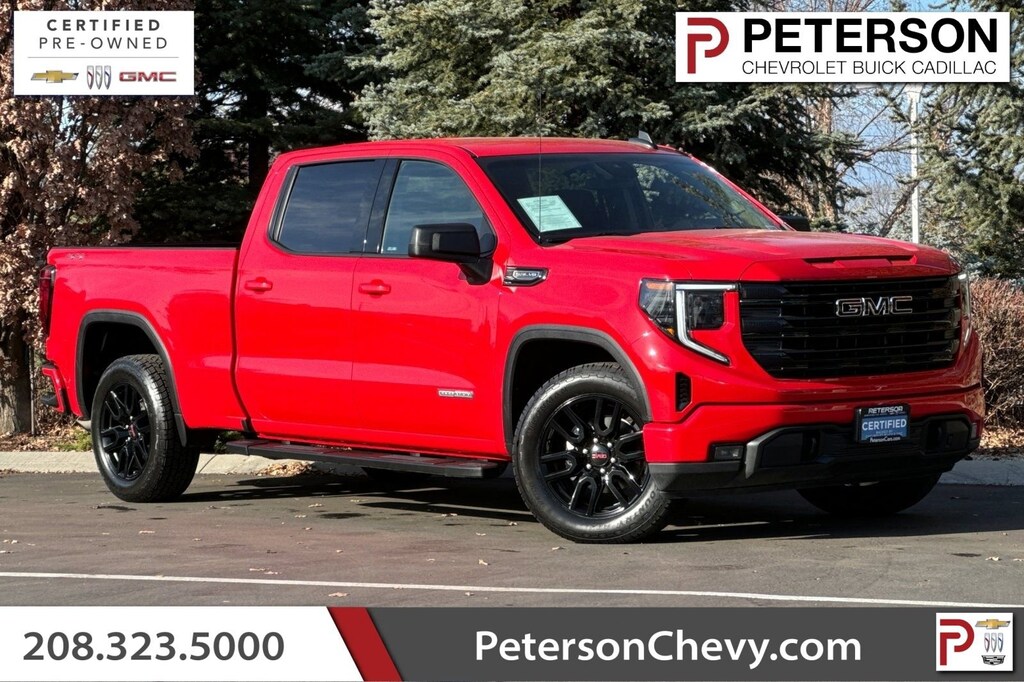 Certified 2024 GMC Sierra 1500 Elevation 4WD Crew Cab 157 Elevation