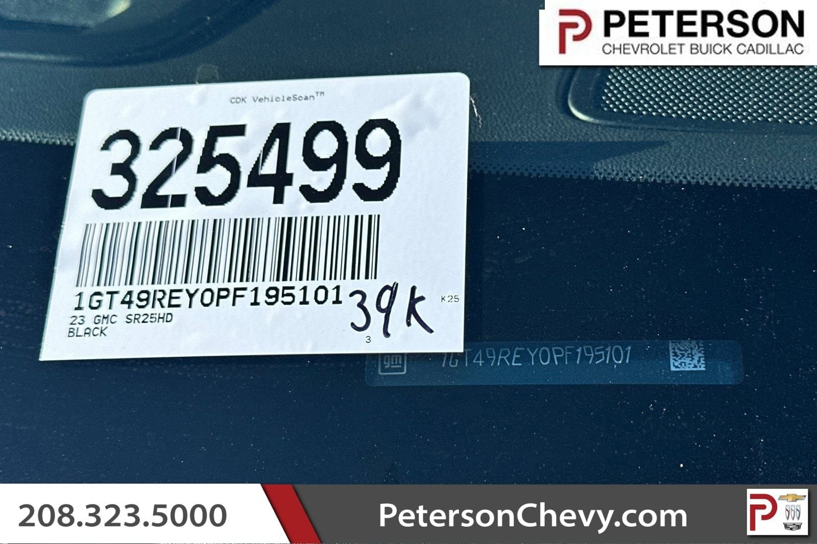 2023 GMC Sierra 2500HD Denali's photo