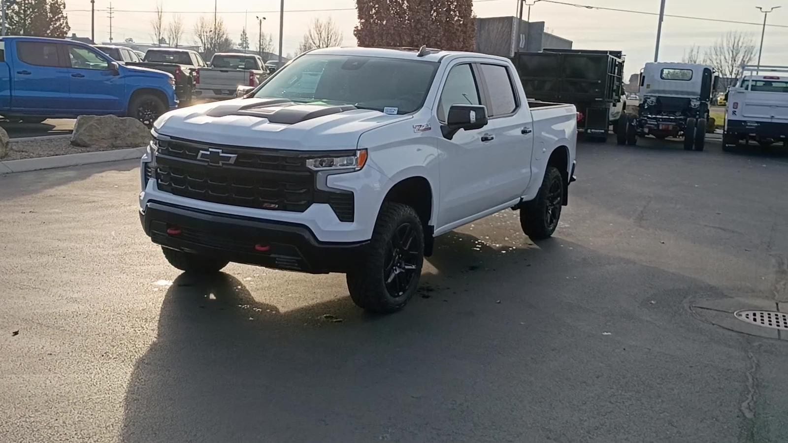 2026 Chevrolet Silverado 1500 LT Trail Boss's photo