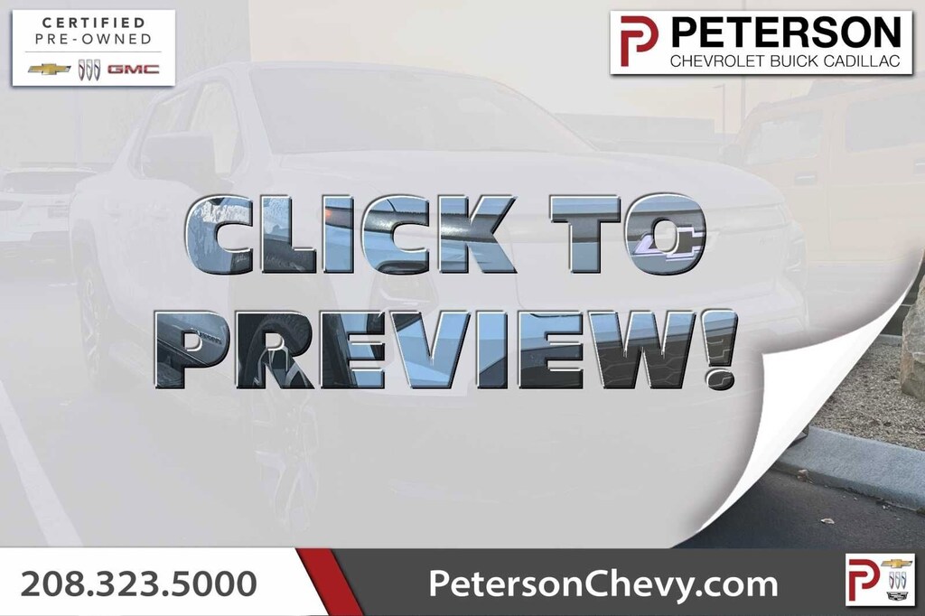 Certified 2024 Chevrolet Silverado EV RST e4WD Crew Cab RST