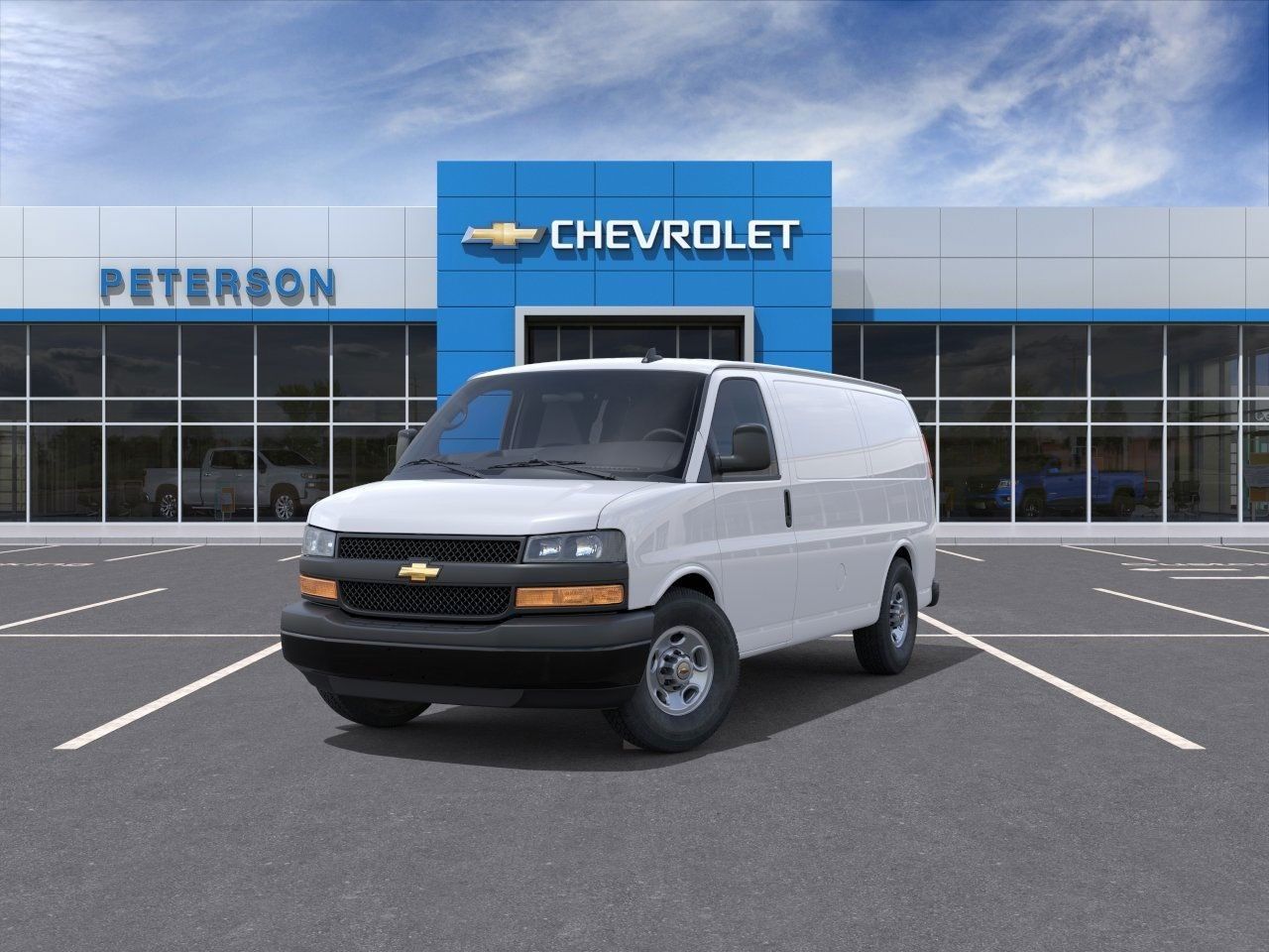 2025 Chevrolet Express Cargo Work Van - Photo 8