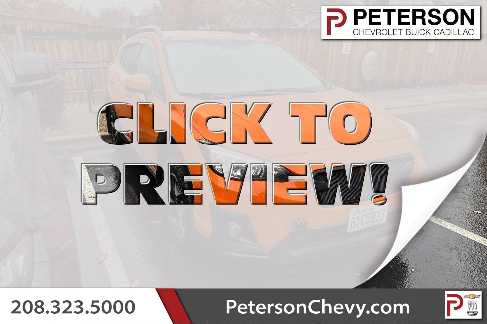 2019 Subaru Crosstrek Premium