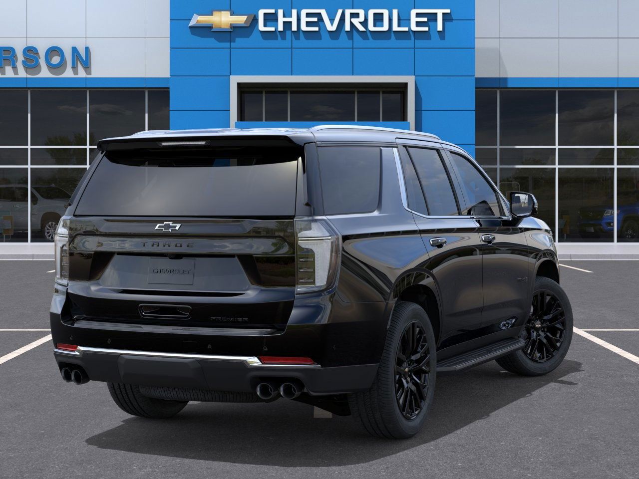 2026 Chevrolet Tahoe Premier photo 3