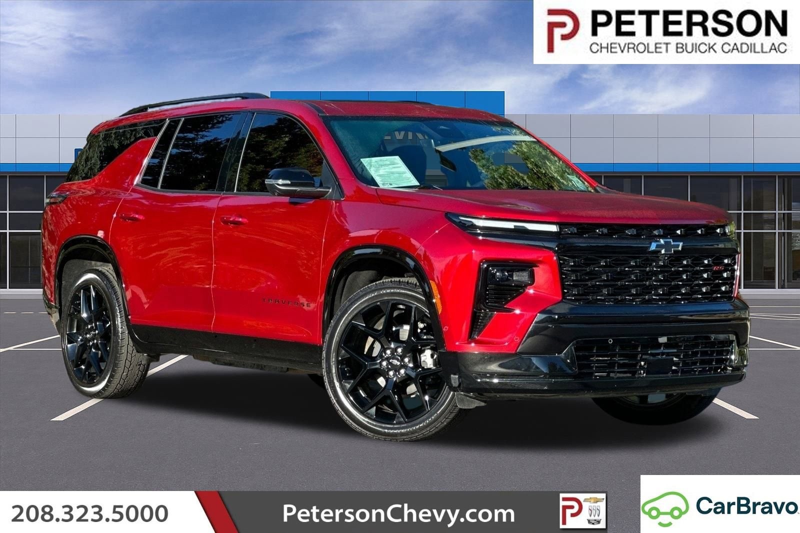 2024 Chevrolet Traverse RS's photo