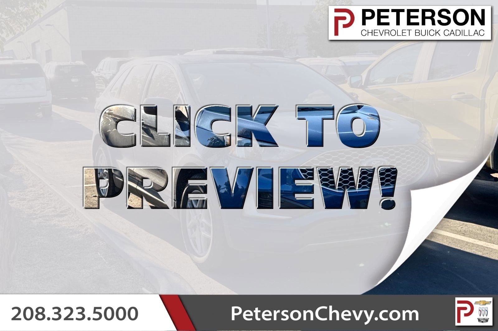 2024 Ford Edge SEL AWD's photo