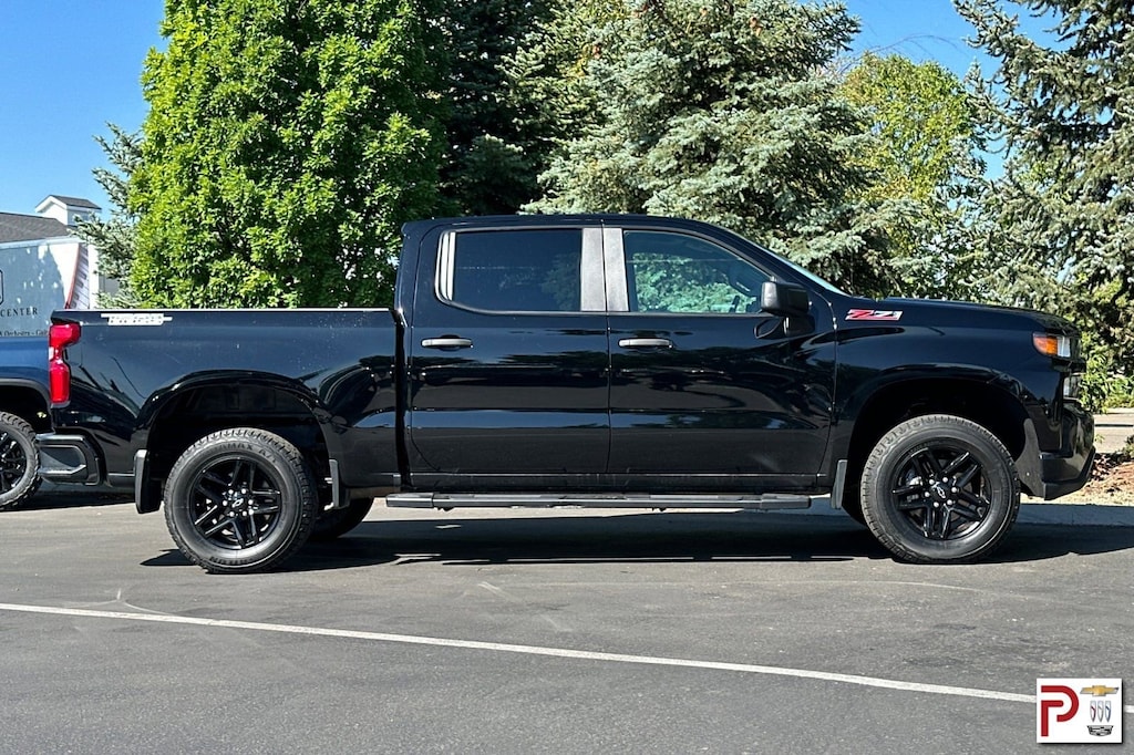 Used 2020 Chevrolet Silverado 1500 Custom Trail Boss Truck Crew Cab