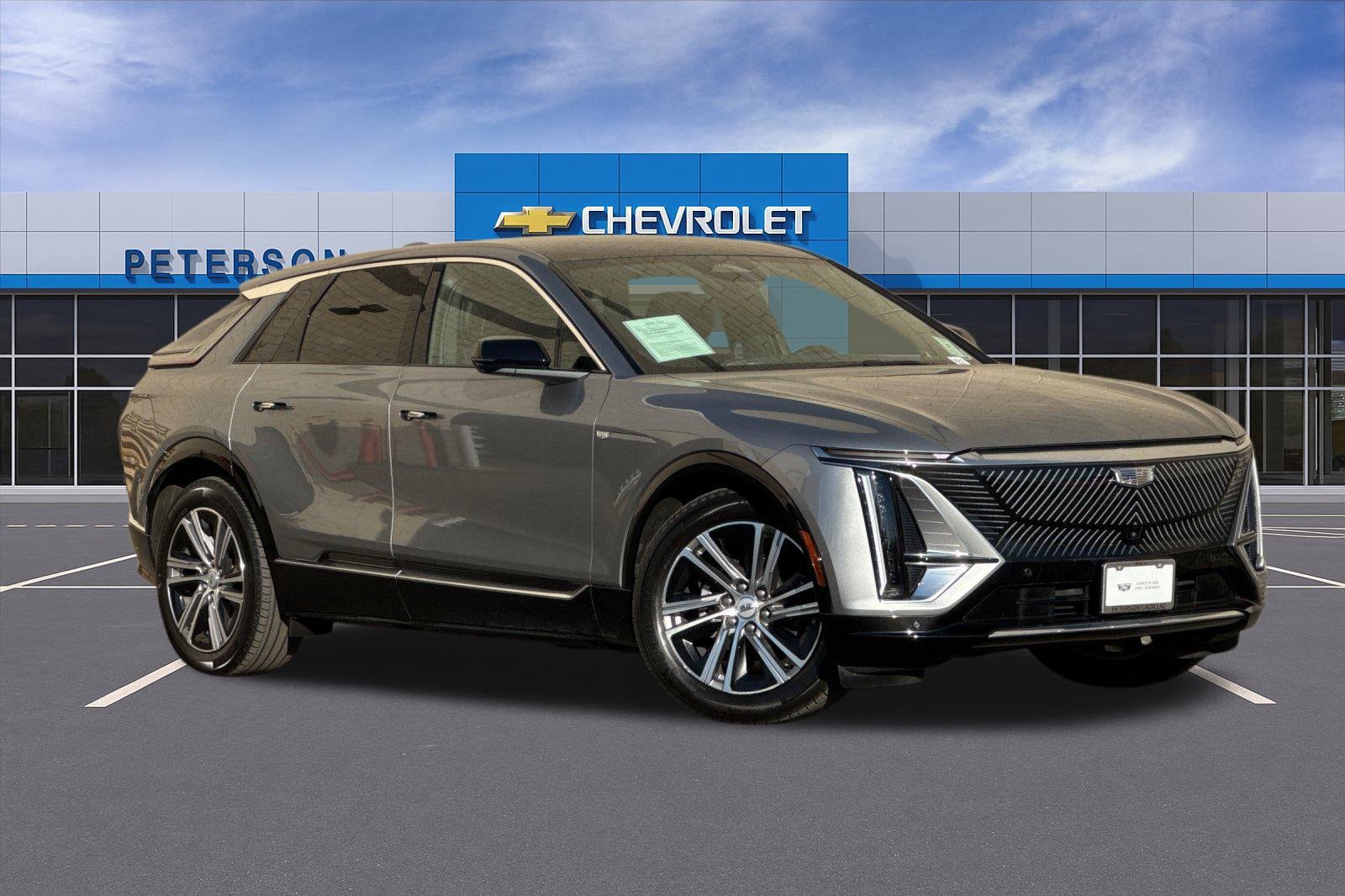 Certified 2024 Cadillac LYRIQ Luxury 1 with VIN 1GYKPPRL0RZ125674 for sale in Boise, ID