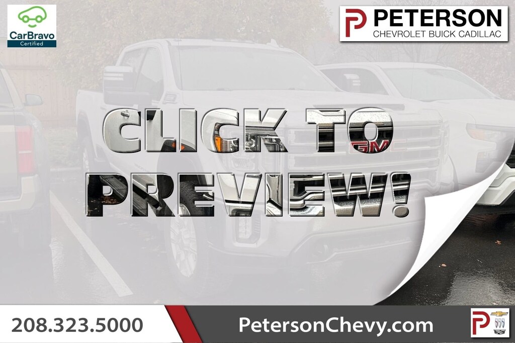 Certified 2021 GMC Sierra 3500HD SLT