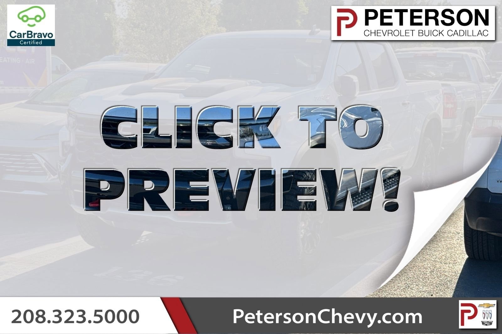 2026 Chevrolet Silverado 1500 ZR2 4X4 Crew Cab Short Box's photo
