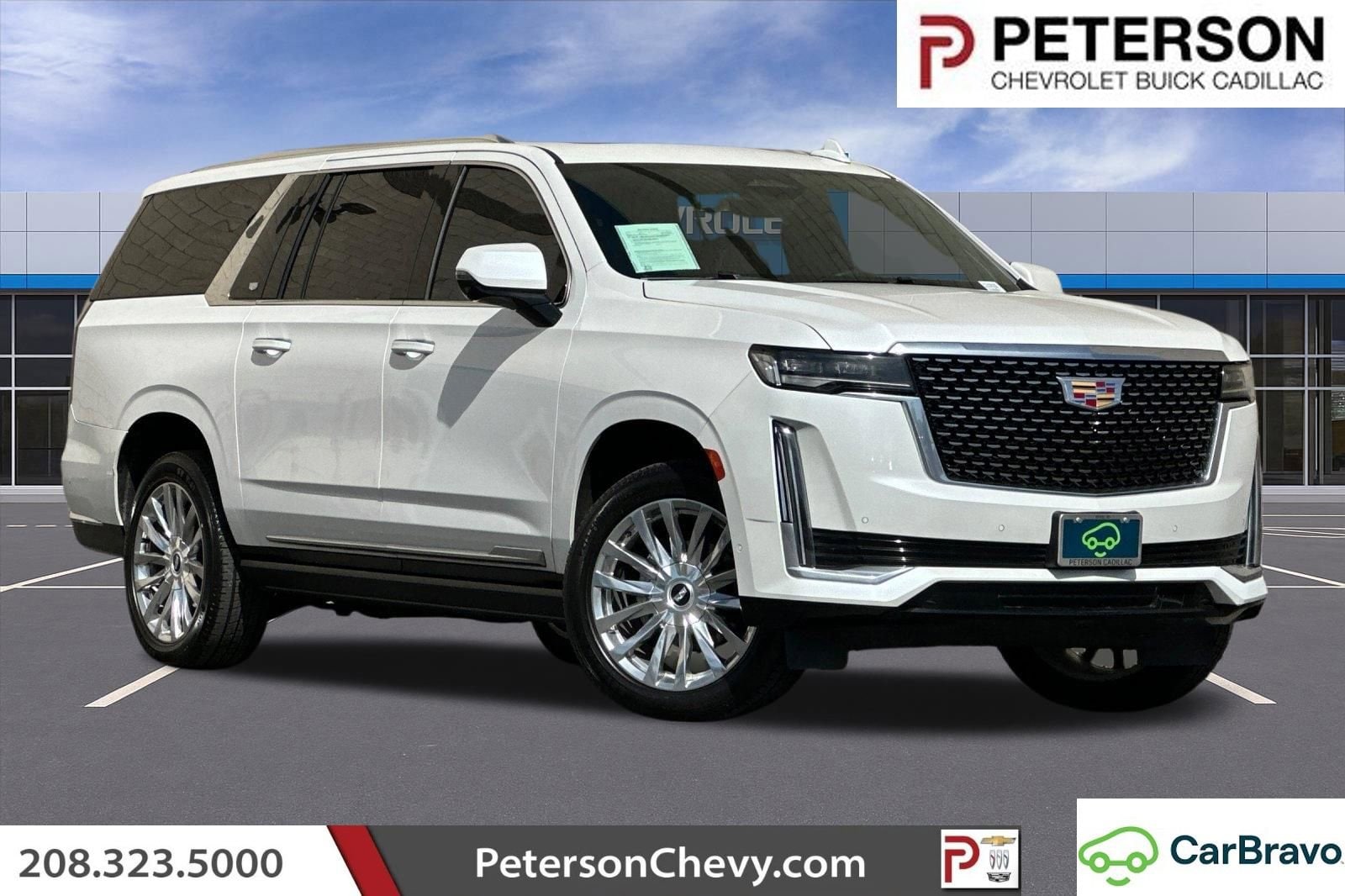 2021 Cadillac Escalade ESV 4WD Premium Luxury's photo
