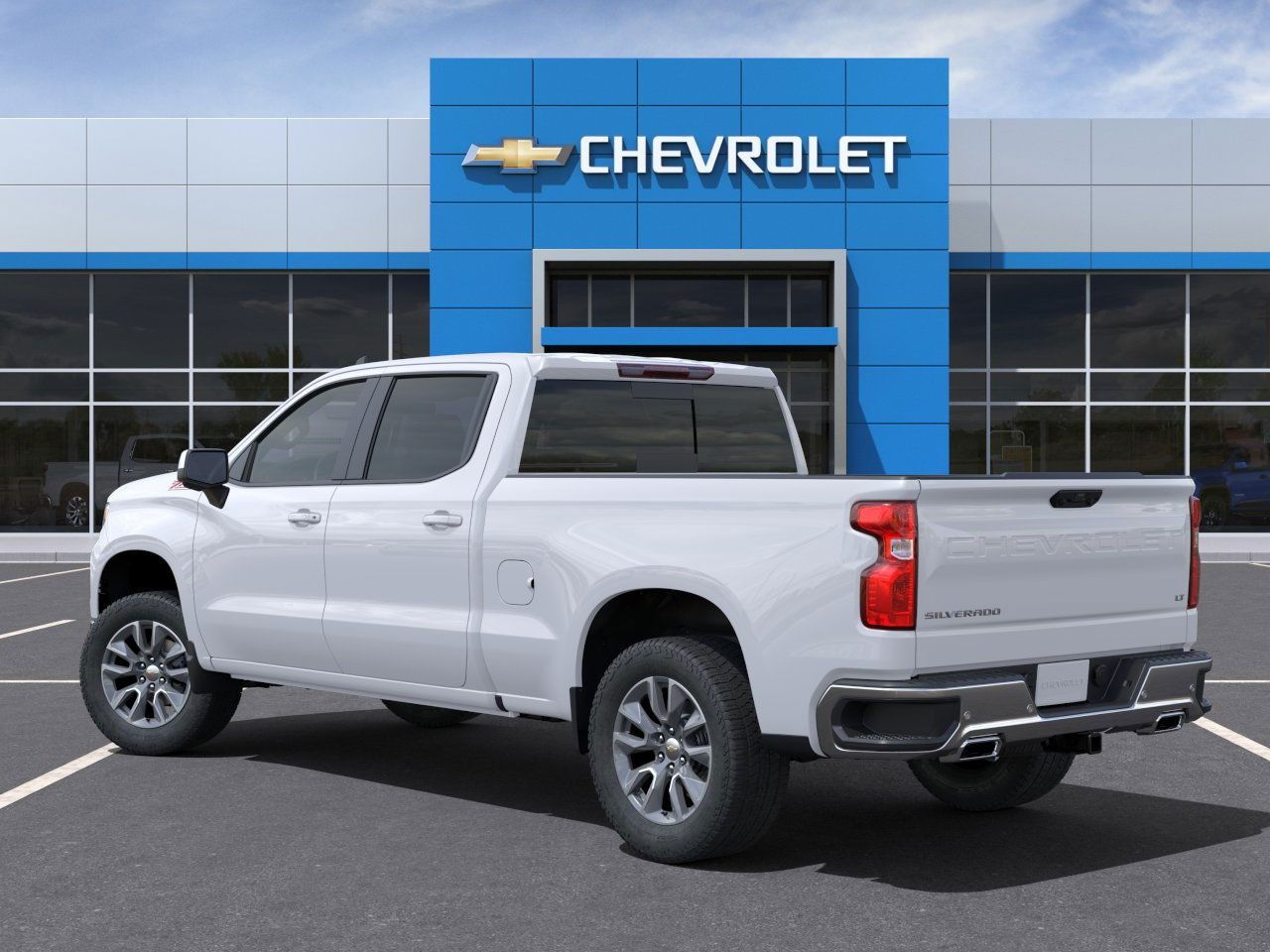 2025 Chevrolet Silverado 1500 LT photo 3