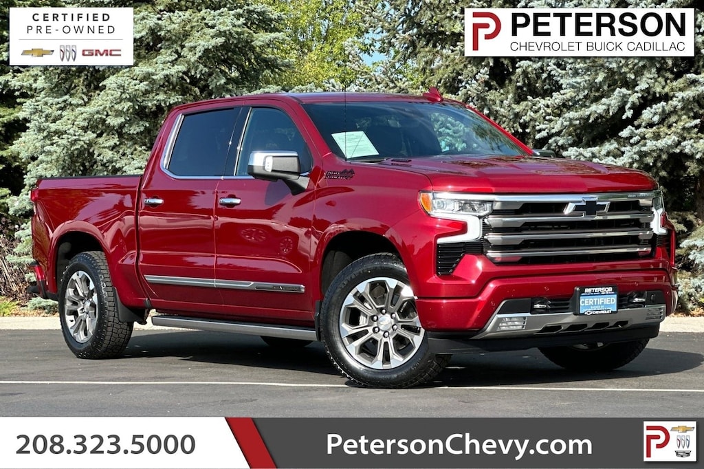 Certified 2022 Chevrolet Silverado 1500 High Country 4WD Crew Cab 147 High Country