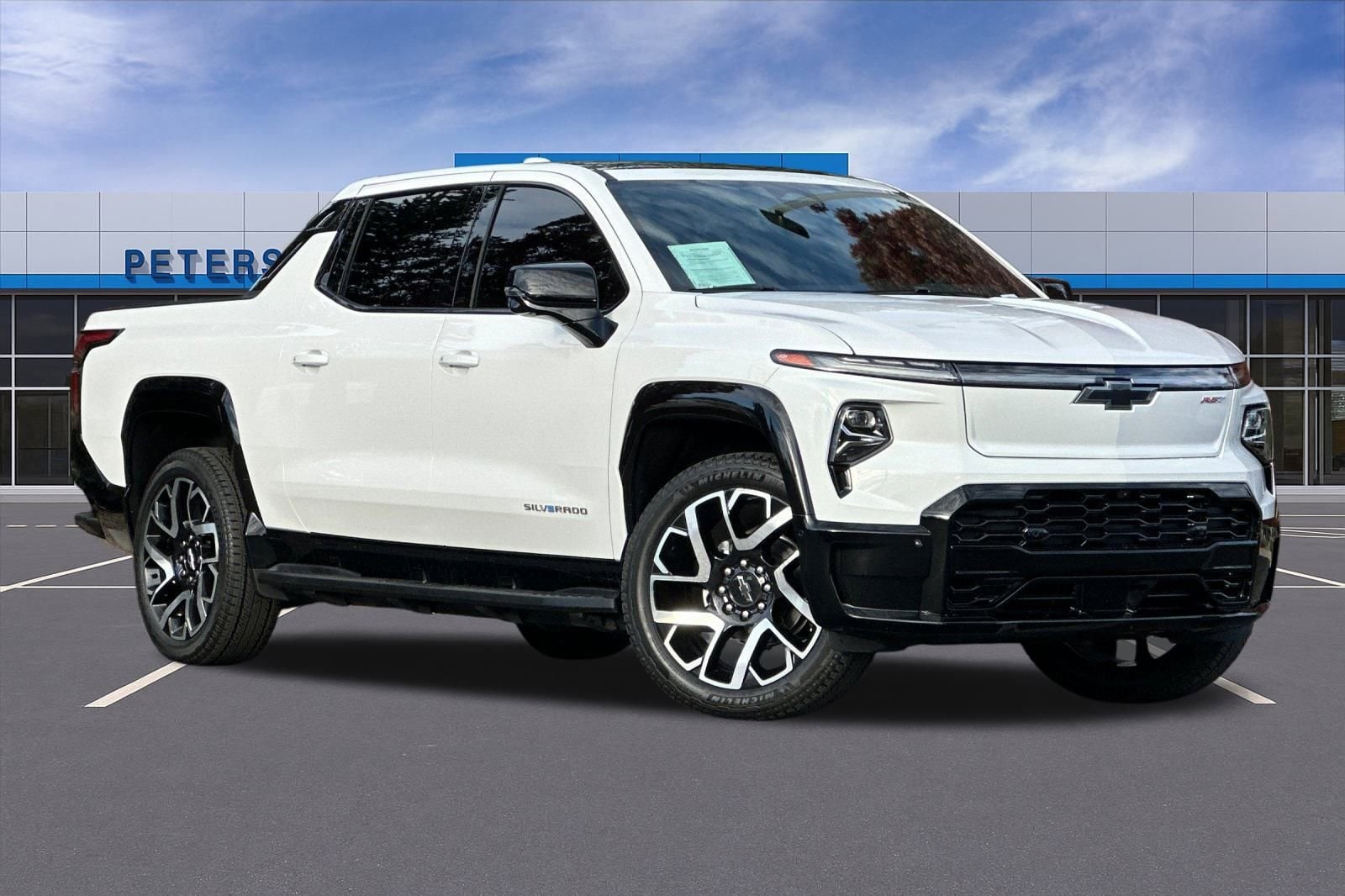 Certified 2024 Chevrolet Silverado EV RST with VIN 1GC40ZEL5RU303547 for sale in Boise, ID