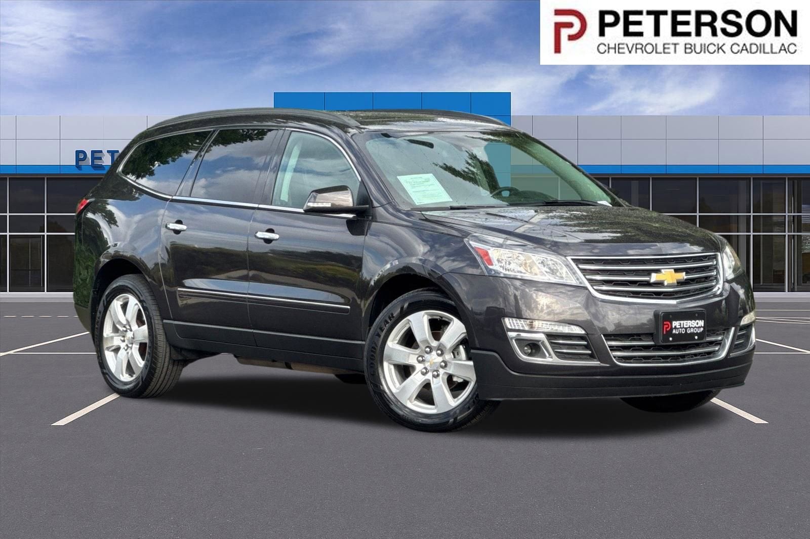 2016 Chevrolet Traverse LTZ AWD's photo