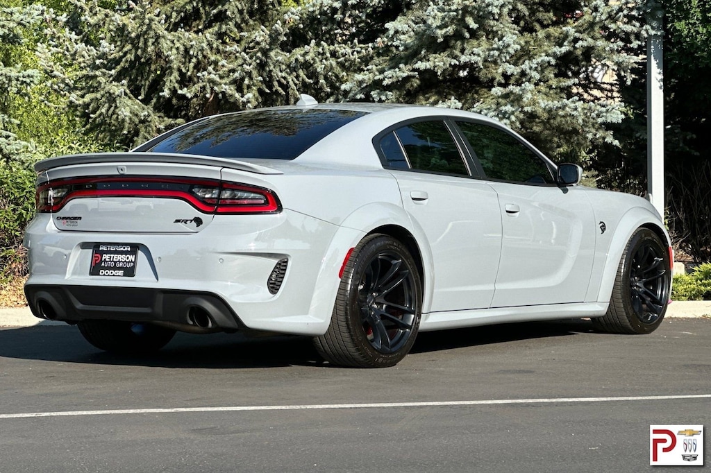 Used 2022 Dodge Charger SRT Hellcat Widebody SRT Hellcat Widebody RWD