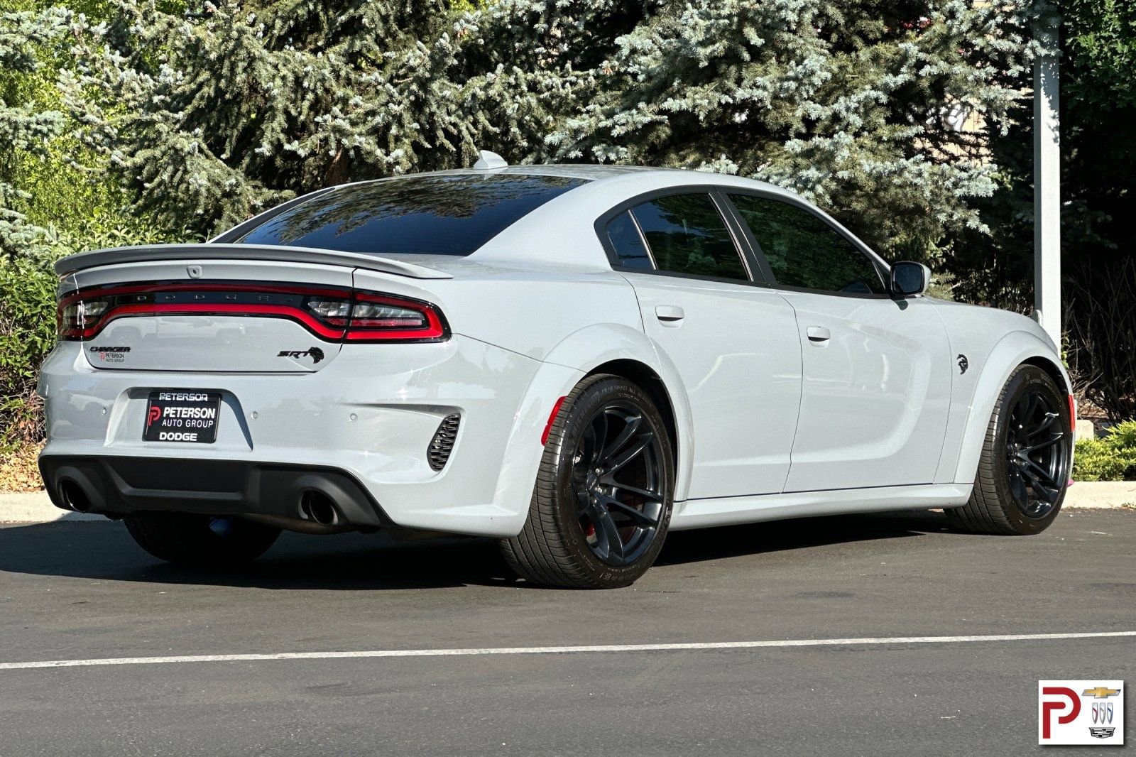 2022 Dodge Charger SRT8 Hellcat Widebody photo 4