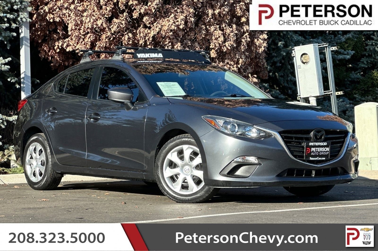 2015 Mazda MAZDA3 i Sport's photo