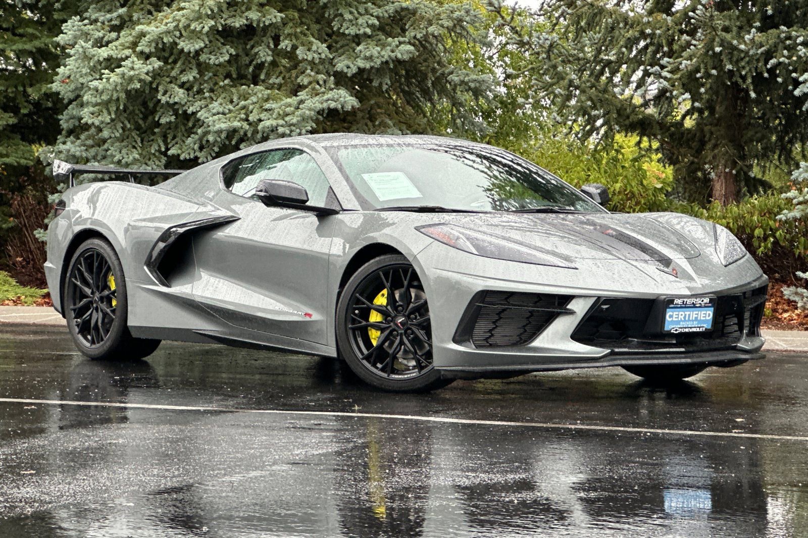 2023 Chevrolet Corvette Stingray 2LT photo 2