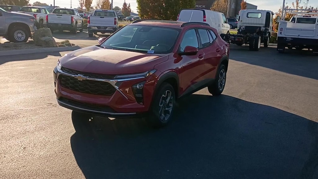New 2026 Chevrolet Trax LT SUV