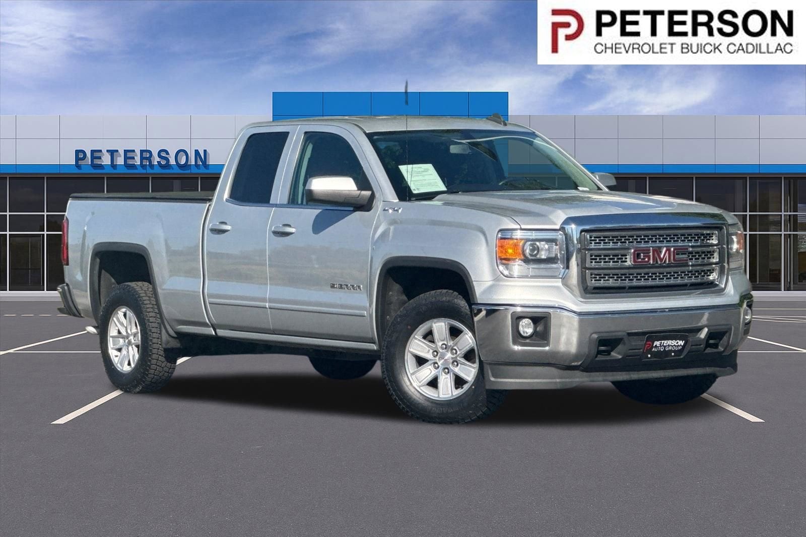 2015 GMC Sierra 4WD Double Cab SLE SWB's photo