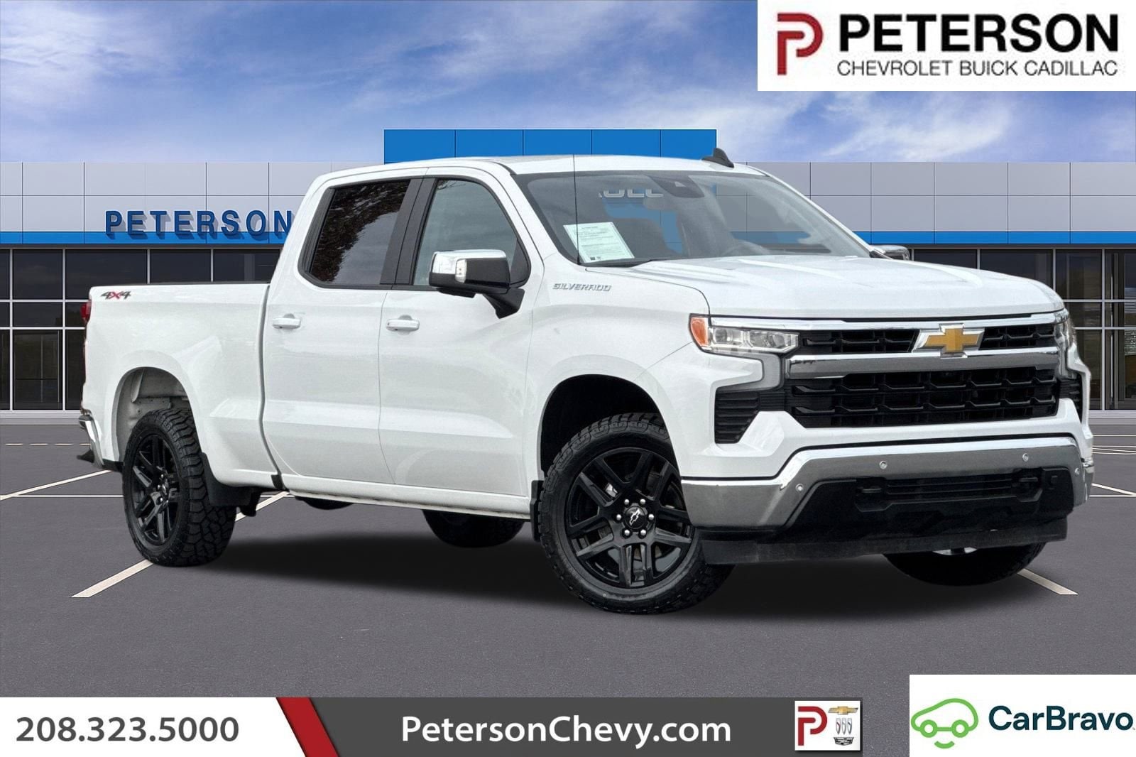 2024 Chevrolet Silverado 1500 4WD Crew Cab 157 LT 