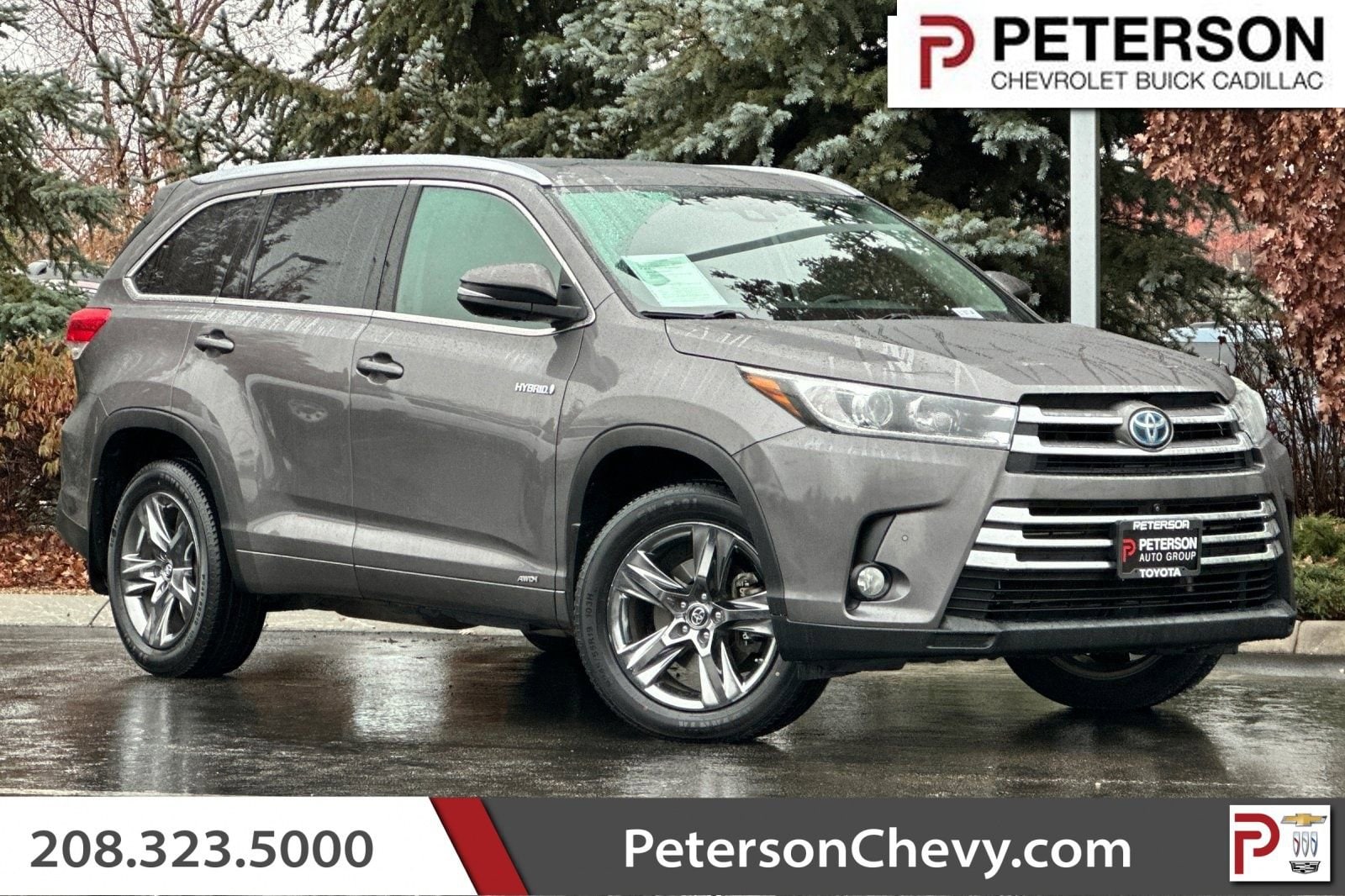 2018 Toyota Highlander Limited Platinum